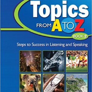 کتاب Topics from A to Z Book 2