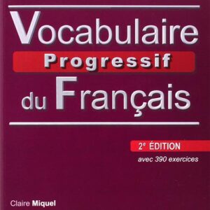 کتاب Vocabulaire Progressive Avance 2nd