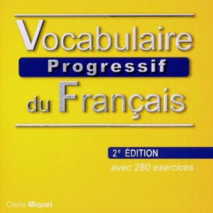 کتاب Vocabulaire Progressive Niveau Debutant 2nd