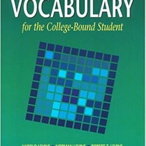 کتاب Vocabulary for the College Bound Student