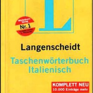 کتاب Langenscheidt Italienisch (دوسویه آلمانی-ایتالیایی)