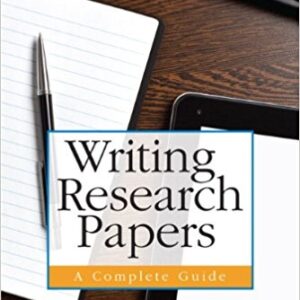 کتاب Writing Research Papers A Complete Guide 15th