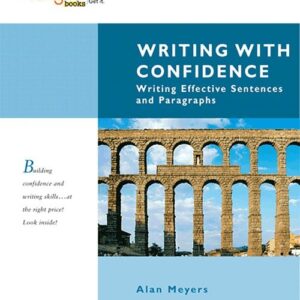 کتاب Writing with Confidence Writing Effective Sentences and Paragraphs 9th