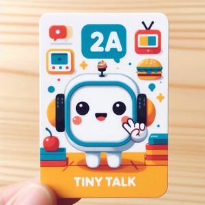 Flash Cards Tiny Talk 2A