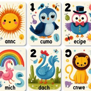 Flash Cards Jolly Phonics 2