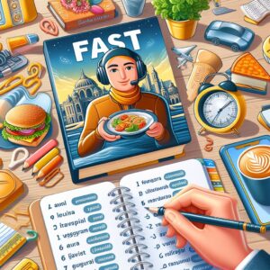 واژگان جامع آزمون های زبان Fast Vocab