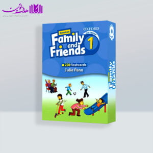فلش کارت Flash Cards American Family and Friends 2nd 1