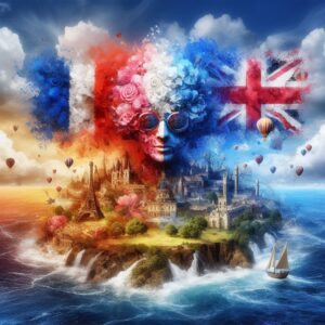 Visual French-English Bilingual Dictionary