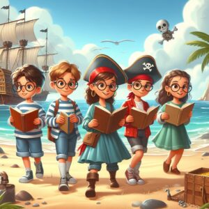 Bookworms 4: Treasure Island