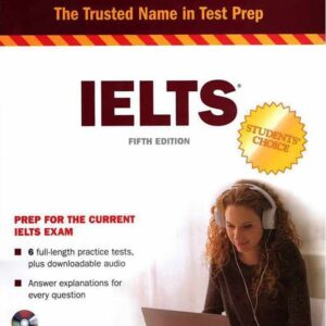 کتاب Barrons in Trusted Name in Test Prep IELTS 5th