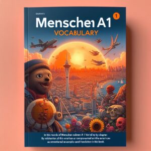 کتاب واژهنامه Menschen A1 6 واژهنامه Menschen A1