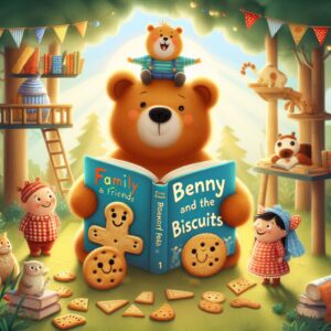 Family and Friends Readers 1: Benny and the Biscuits