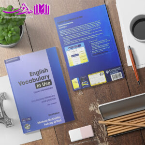 کتاب English Vocabulary in Use Upper-Intermediate 3rd 4 business upper intermediate2