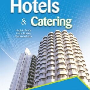 کتاب Career Paths Hotels and Catering 1 career patchs hotel Catering