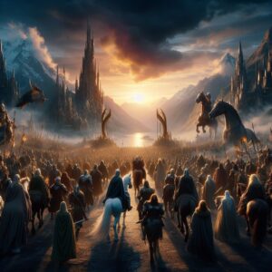 کتاب The Return of the King-The Lord of the Rings 3 6 The Return of the King-The Lord of the Rings 3