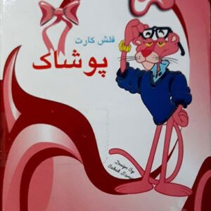 فلش کارت دوزبانه پوشاک