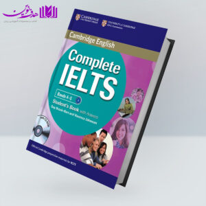 کتاب Cambridge English Complete IELTS B1 + QR