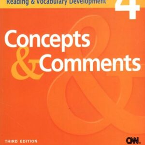 کتاب Concepts & Comments 3rd