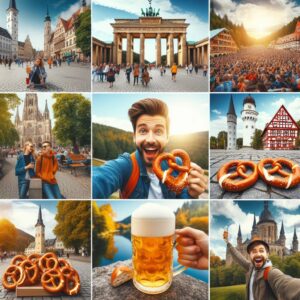 آلمانی در سفر جیبی