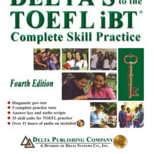 کتاب Delta’s Key to TOEFL iBT 4th