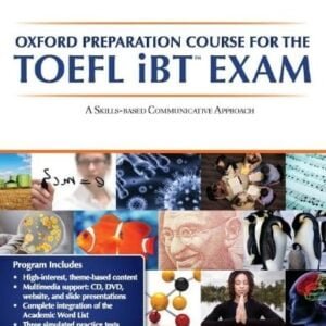کتاب Oxford Preparation Course for the TOEFL IBT Exam