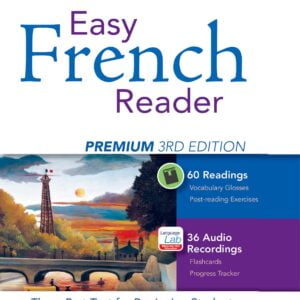 کتاب Easy French Reader Premium 3rd