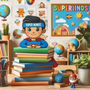 Worksheet Super Minds 2