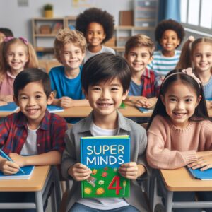 Super Minds 4