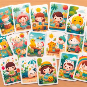 Flash Cards Tiny Talk 1A