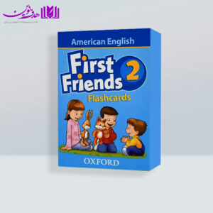 فلش کارت Flash Cards American First friends 2