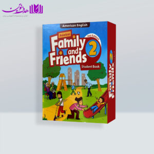 فلش کارت Flash Cards American Family and Friends 2nd 2