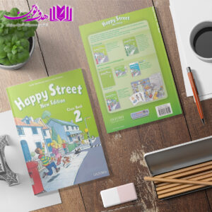 کتاب Happy street 2 New Edition 3 happy street2