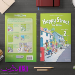 کتاب Happy street 2 New Edition 4 happy street3