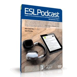 کتاب ESL Podcast 1