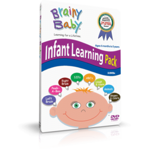 کتاب Brainy Baby