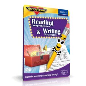 کتاب Reading Comprehension & Writing Strategies