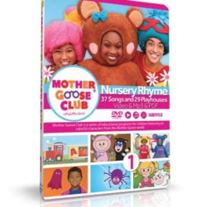 کتاب Mother Goose Club Songs Part 1