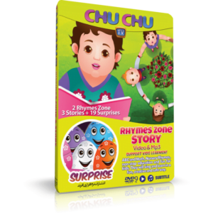 کتاب Chu Chu TV Rhymes Zone Story