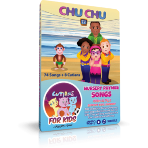 کتاب Chu Chu TV Nursery Rhymes Songs