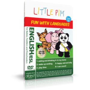 کتاب Little Pim English