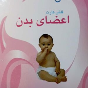 فلش کارت دوزبانه اعضای بدن