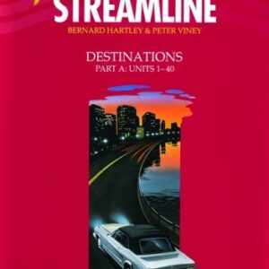 کتاب New American Streamline Destinations