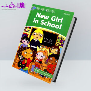 کتاب Dolphin Readers 3: New Girl in School