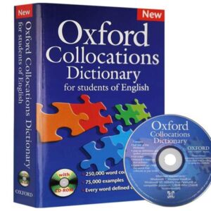 کتاب Oxford Collocations Dictionary for students of English
