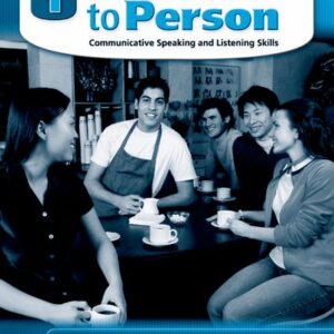 کتاب Person To Person 3rd 1