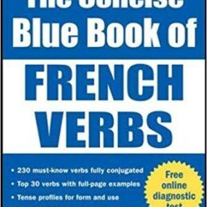 کتاب The Concise Blue Book of French Verbs