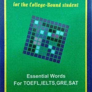 Flash Cards Vocabulary for the College Bound Student