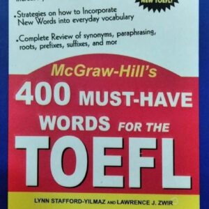 Flash Cards 400 Words Must Have for the TOEFL