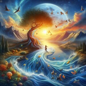 Like the Flowing River