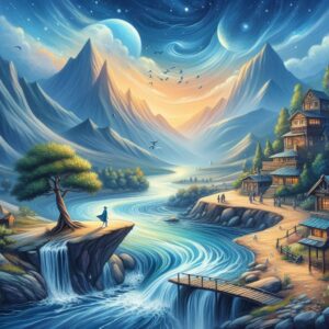 Like the Flowing River